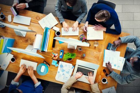 Meeting Seminar Conference Brainstorming Business Concept